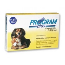 Program Plus 11,5/230 mg Cães 12 a 22 kg - 2 comp Program Plus 11,5/230 mg Cães 12 a 22 kg - 2 comp